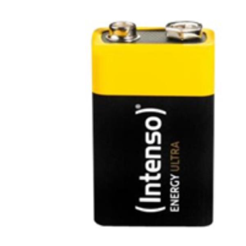INTENSO ENERGY ULTRA BATTERIA ALKALINA 9V 6LR61 CONF 1 Pz